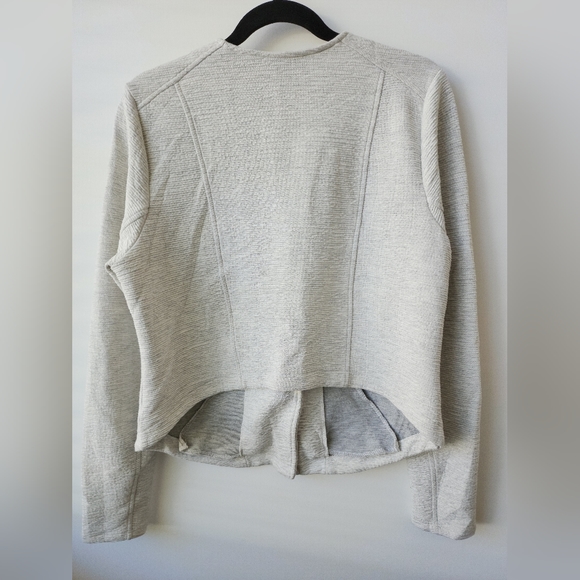 Torrid Moto Knit Crop Jacket NWT Size Large 12 torrid 0 - Picture 5 of 7